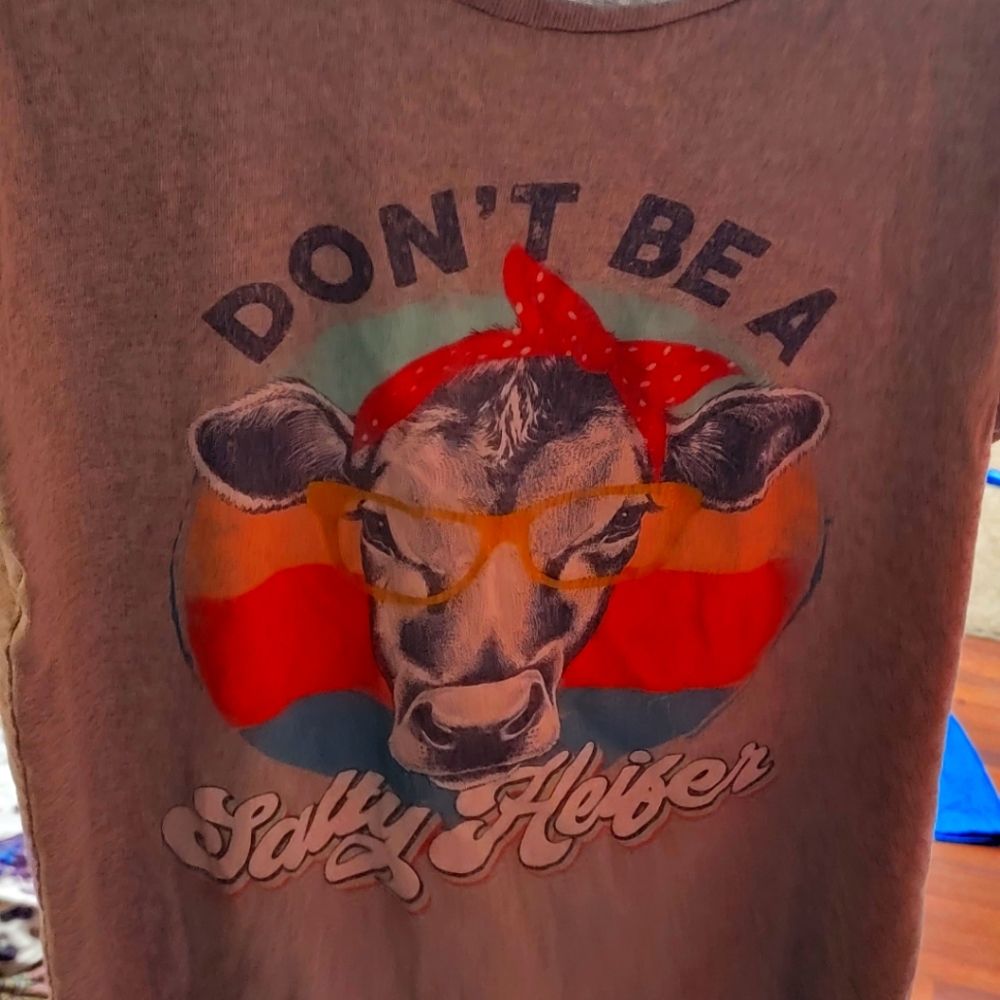 Don't be a salty heifer share